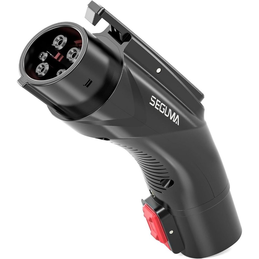 J1772 EV Charger Adapter Connector Max 60A 250V Safety Lock ALL EVs NEW